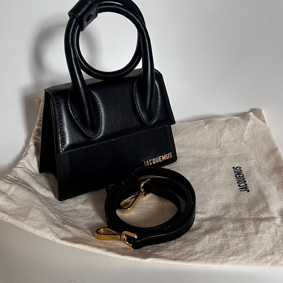 *SOLD* NWOT Jacquemus Chiquito Noeud Bag - Picture 7 of 10